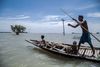 Bangladesh battles flooding caused by sea level rise and ice melt
