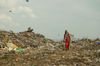 Chipping away at the mountain of trash in India’s capital